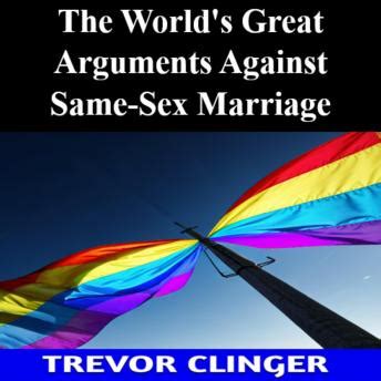 argumentatibo same sex marriage|The strongest argument against same.